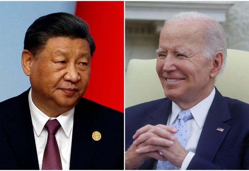 Xi Jinping i Joe Biden - Joe Biden i kineski predsjednik Xija: Mogućnost sastanka “prilično velika”